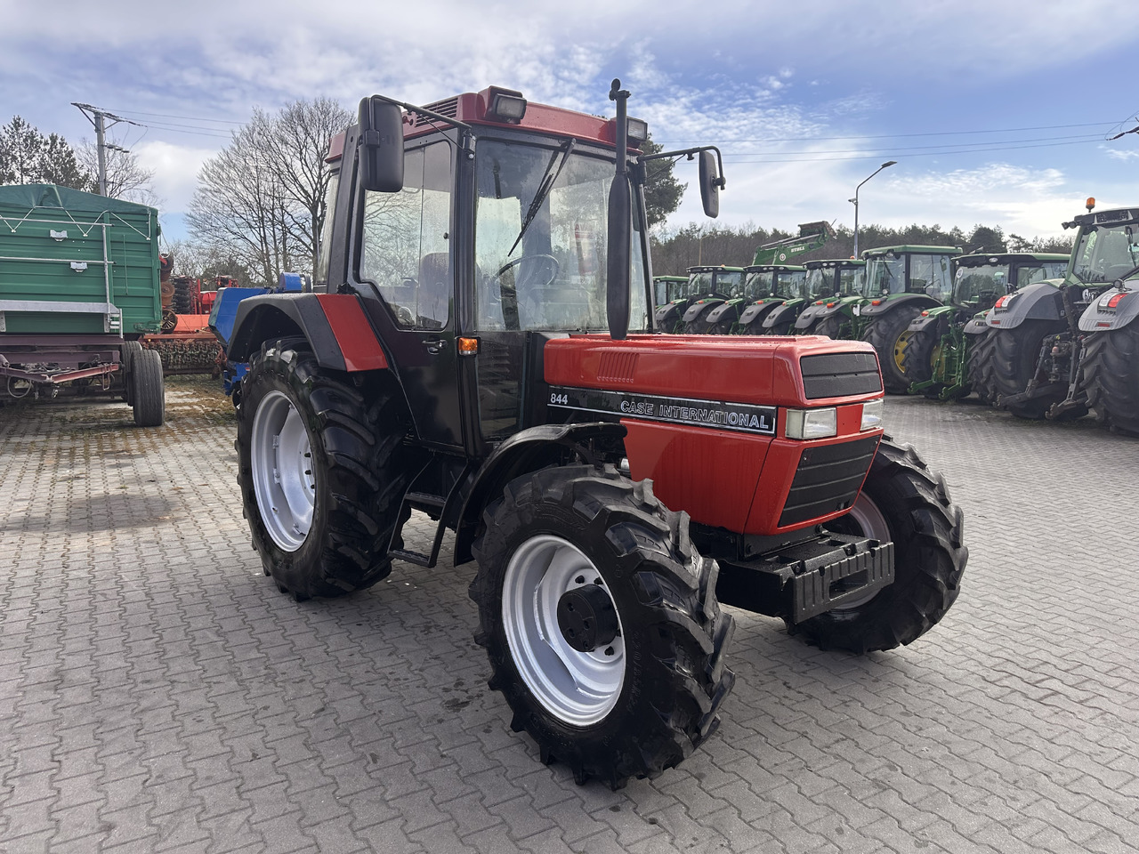 Leasing CASE IH 844 XL PLUS 40 km/h CASE IH 844 XL PLUS 40 km/h: gambar 6