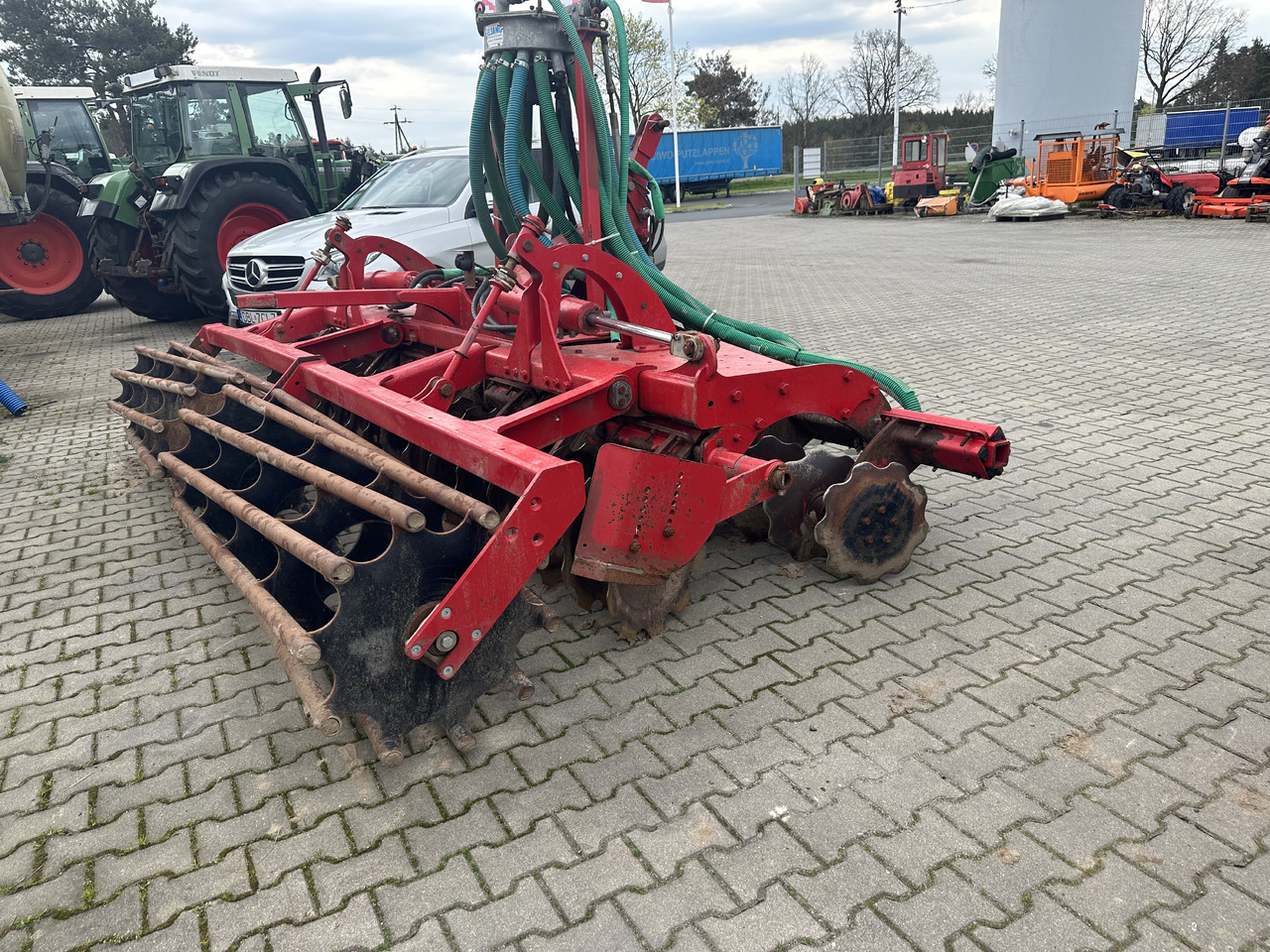 Horsch Horsch Joker 4 m Vogelsang - Kapal tanker bubur: gambar 5 Horsch Horsch Joker 4 m Vogelsang - Kapal tanker bubur: gambar 5