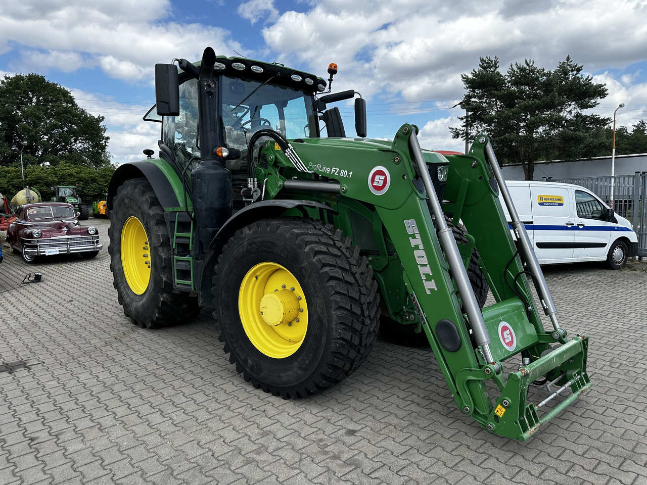 John Deere 6230R - Traktor: gambar 3 John Deere 6230R - Traktor: gambar 3