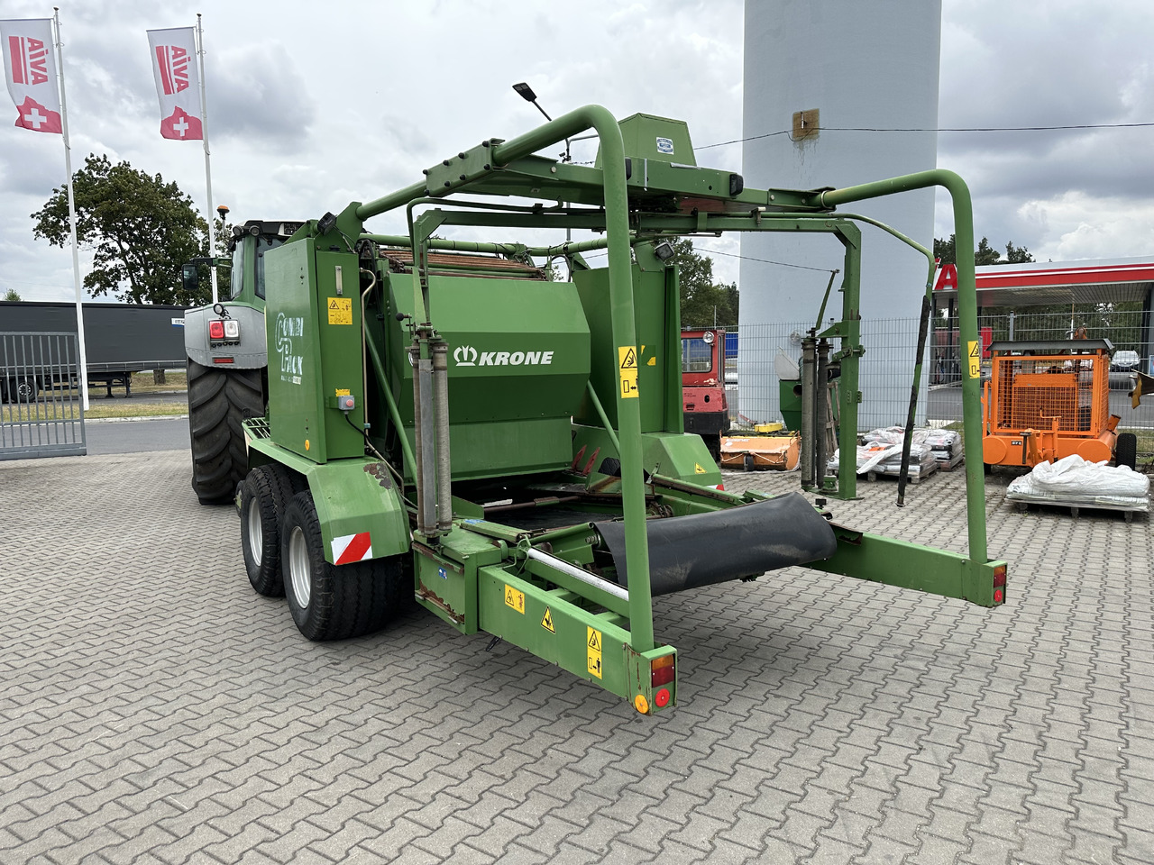 Krone COMBI PACK 1500 V MC - Baler bulat: gambar 1 Krone COMBI PACK 1500 V MC - Baler bulat: gambar 1