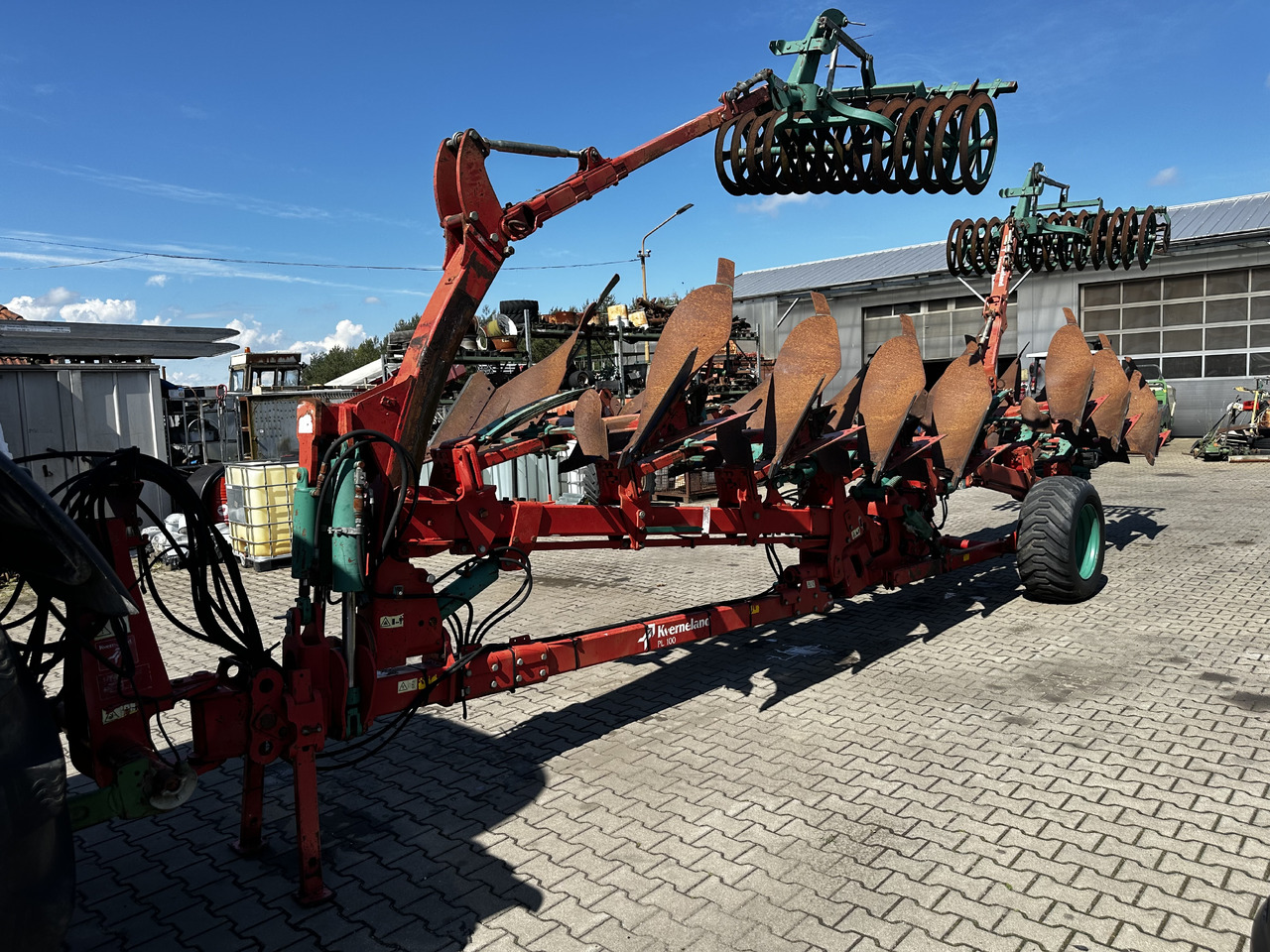 Kverneland OnLand PL100 Packomat S/C - Bajak: gambar 1 Kverneland OnLand PL100 Packomat S/C - Bajak: gambar 1
