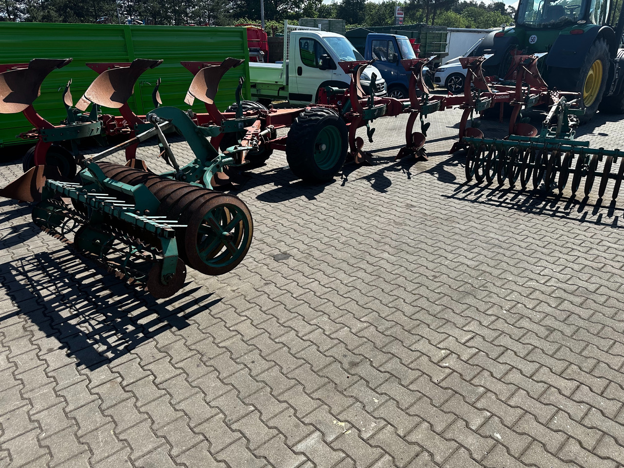 Kverneland OnLand PL100 Packomat S/C - Bajak: gambar 4 Kverneland OnLand PL100 Packomat S/C - Bajak: gambar 4