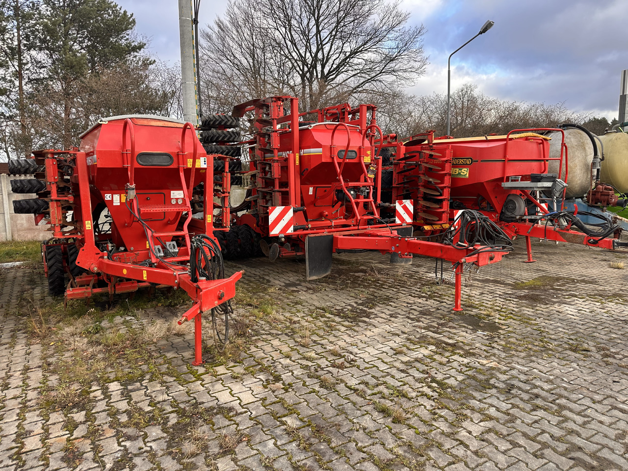 Väderstad Spirit 600 S + Väderstad - Menggabungkan bor benih: gambar 3 Väderstad Spirit 600 S + Väderstad - Menggabungkan bor benih: gambar 3
