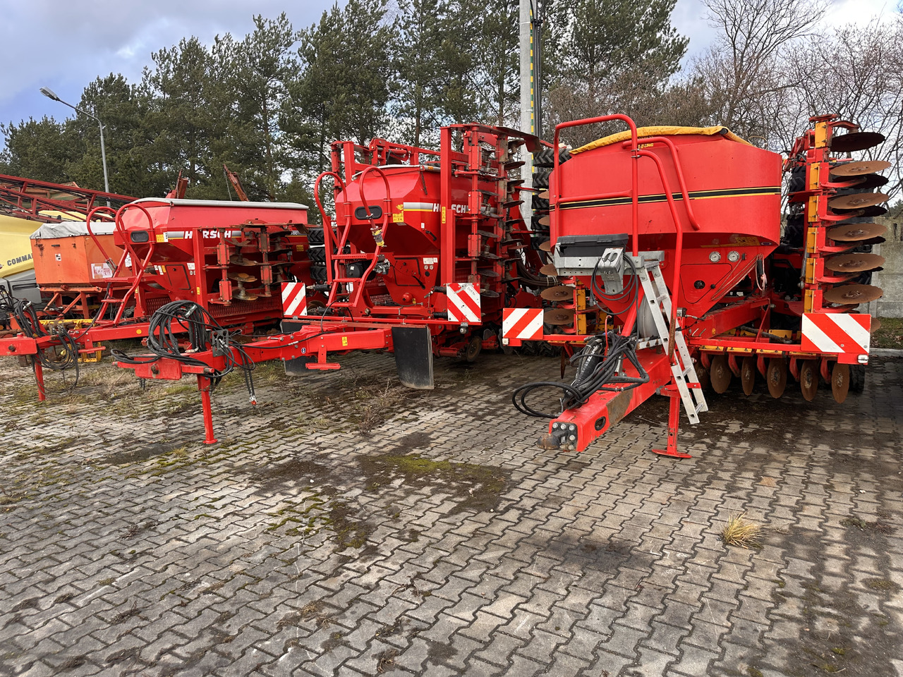 Väderstad Spirit 600 S + Väderstad - Menggabungkan bor benih: gambar 1 Väderstad Spirit 600 S + Väderstad - Menggabungkan bor benih: gambar 1