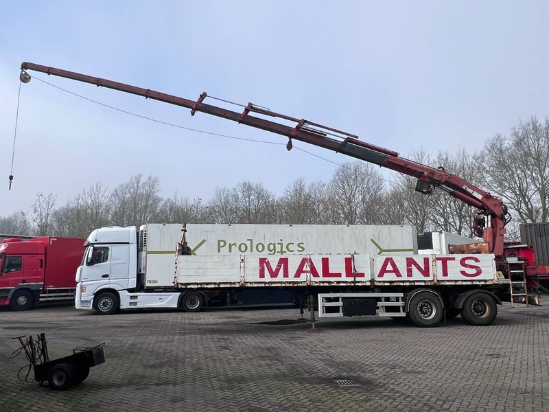 ATM 2 AS + HIAB 300-4 + WINCH - Semi-trailer flatbed: gambar 2 ATM 2 AS + HIAB 300-4 + WINCH - Semi-trailer flatbed: gambar 2