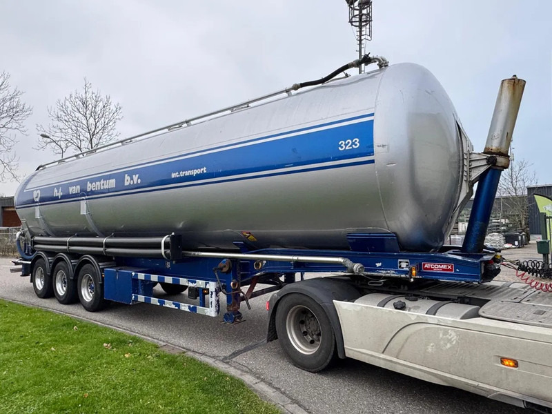 Atcomex 10 UNITS - 3 AXLE KIPPER BULK 1 COMP. 60.000 L BKS 3927C/C1-60 - Semi-trailer tangki: gambar 2 Atcomex 10 UNITS - 3 AXLE KIPPER BULK 1 COMP. 60.000 L BKS 3927C/C1-60 - Semi-trailer tangki: gambar 2