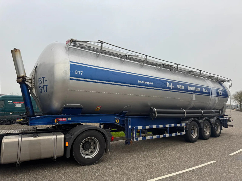 Atcomex 10 UNITS - 3 AXLE KIPPER BULK 1 COMP. 60.000 L BKS 3927C/C1-60 - Semi-trailer tangki: gambar 1 Atcomex 10 UNITS - 3 AXLE KIPPER BULK 1 COMP. 60.000 L BKS 3927C/C1-60 - Semi-trailer tangki: gambar 1