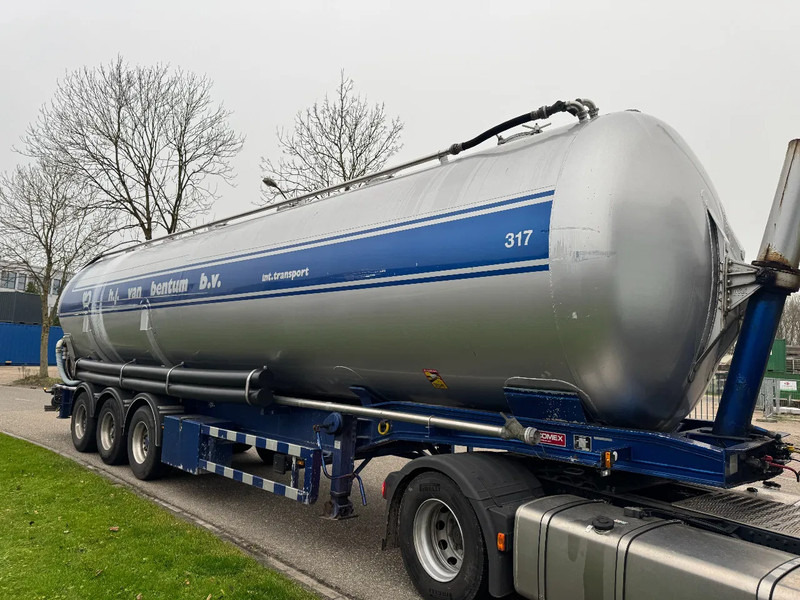 Atcomex 10 UNITS - 3 AXLE KIPPER BULK 1 COMP. 60.000 L BKS 3927C/C1-60 - Semi-trailer tangki: gambar 2 Atcomex 10 UNITS - 3 AXLE KIPPER BULK 1 COMP. 60.000 L BKS 3927C/C1-60 - Semi-trailer tangki: gambar 2