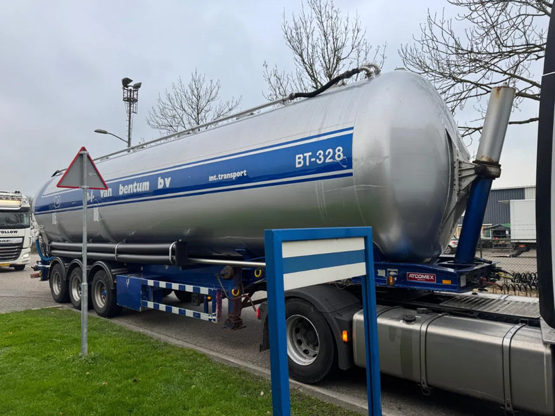 Atcomex 10 UNITS - 3 AXLE KIPPER BULK 1 COMP. 60.000 L BKS 3927C/C1-60 - Semi-trailer tangki: gambar 2 Atcomex 10 UNITS - 3 AXLE KIPPER BULK 1 COMP. 60.000 L BKS 3927C/C1-60 - Semi-trailer tangki: gambar 2