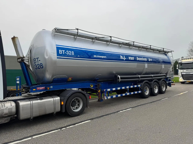 Atcomex 10 UNITS - 3 AXLE KIPPER BULK 1 COMP. 60.000 L BKS 3927C/C1-60 - Semi-trailer tangki: gambar 1 Atcomex 10 UNITS - 3 AXLE KIPPER BULK 1 COMP. 60.000 L BKS 3927C/C1-60 - Semi-trailer tangki: gambar 1
