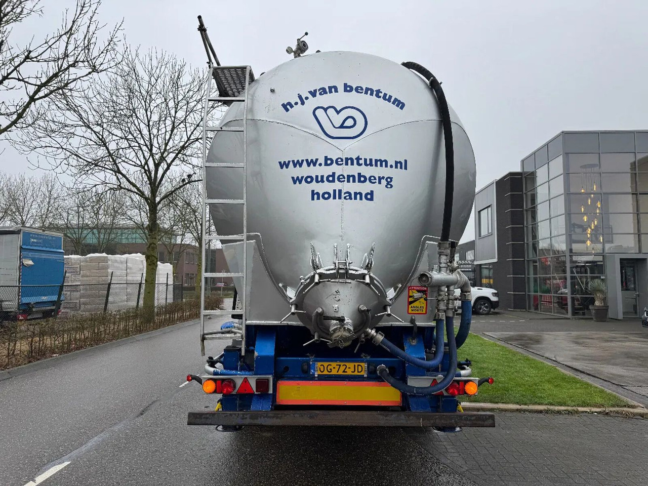 Atcomex 10 UNITS - 3 AXLE KIPPER BULK 1 COMP. 60 - Semi trailer silo: gambar 3 Atcomex 10 UNITS - 3 AXLE KIPPER BULK 1 COMP. 60 - Semi trailer silo: gambar 3