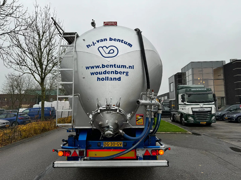 Atcomex 13 UNITS - 3 AXLE KIPPER BULK 1 COMP. 60.000 L TÜV TILL 07-2025 - Semi-trailer tangki: gambar 4 Atcomex 13 UNITS - 3 AXLE KIPPER BULK 1 COMP. 60.000 L TÜV TILL 07-2025 - Semi-trailer tangki: gambar 4