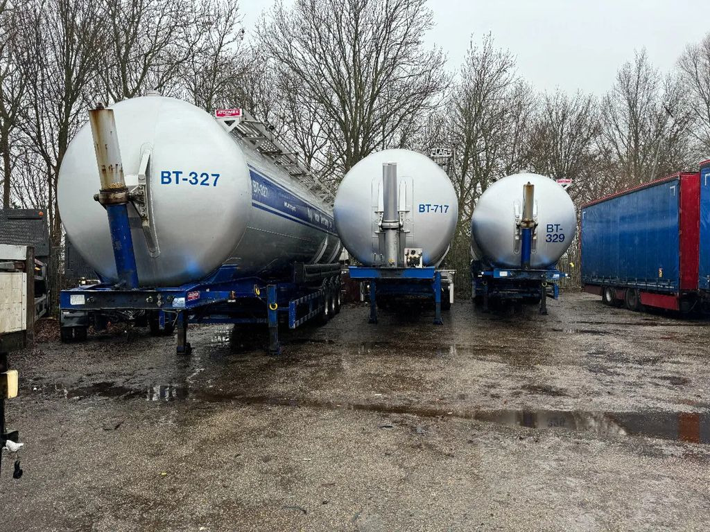 Atcomex 13 UNITS - 3 AXLE KIPPER BULK 1 COMP. 60 - Semi trailer silo: gambar 1 Atcomex 13 UNITS - 3 AXLE KIPPER BULK 1 COMP. 60 - Semi trailer silo: gambar 1