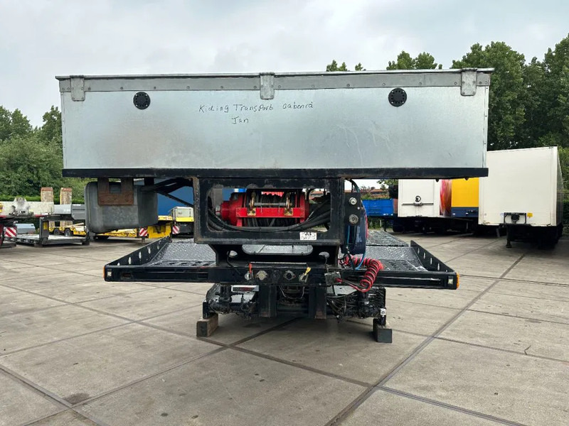 Bodex 3 AXEL TRUCKTRANSPORTER - Semi-trailer autotransporter: gambar 3 Bodex 3 AXEL TRUCKTRANSPORTER - Semi-trailer autotransporter: gambar 3