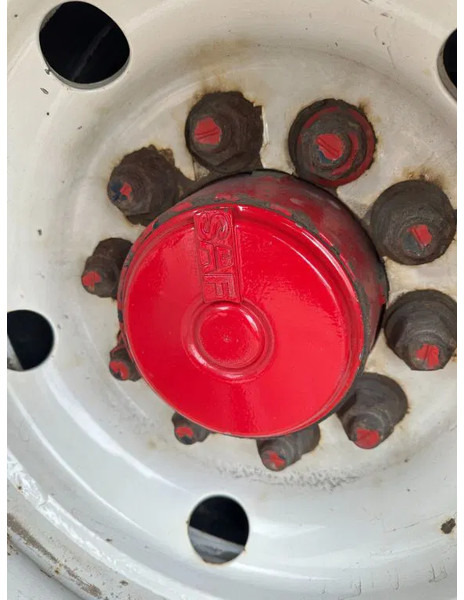 Semi-trailer autotransporter Bodex 3 AXLE TRUCKTRANSPORTER: gambar 9 Semi-trailer autotransporter Bodex 3 AXLE TRUCKTRANSPORTER: gambar 9