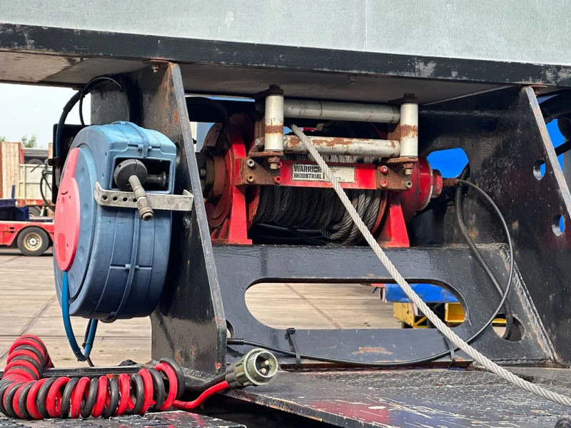 Semi-trailer autotransporter Bodex 3 AXLE TRUCKTRANSPORTER: gambar 11 Semi-trailer autotransporter Bodex 3 AXLE TRUCKTRANSPORTER: gambar 11