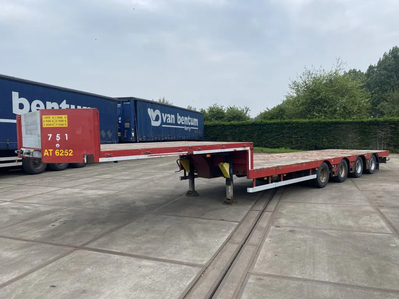Bodex 4 AXEL 6 METER EXTENDABLE - Semi-trailer low bed: gambar 1 Bodex 4 AXEL 6 METER EXTENDABLE - Semi-trailer low bed: gambar 1