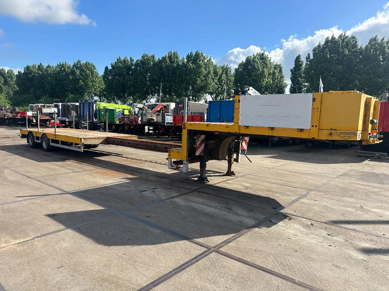 Broshuis 21N58A, 2 AXLE LAST AXLE STEERING, EXTENDABLE - Semi-trailer low bed: gambar 2 Broshuis 21N58A, 2 AXLE LAST AXLE STEERING, EXTENDABLE - Semi-trailer low bed: gambar 2