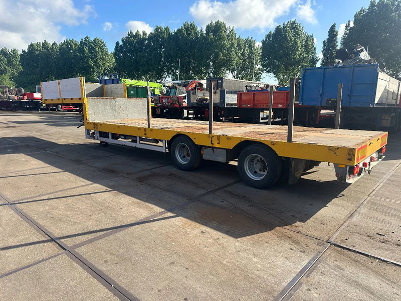 Broshuis 21N58A, 2 AXLE LAST AXLE STEERING, EXTENDABLE - Semi-trailer low bed: gambar 3 Broshuis 21N58A, 2 AXLE LAST AXLE STEERING, EXTENDABLE - Semi-trailer low bed: gambar 3