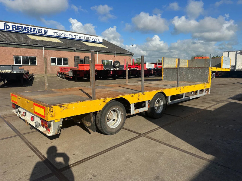 Broshuis 21N58A, 2 AXLE LAST AXLE STEERING, EXTENDABLE - Semi-trailer low bed: gambar 5 Broshuis 21N58A, 2 AXLE LAST AXLE STEERING, EXTENDABLE - Semi-trailer low bed: gambar 5