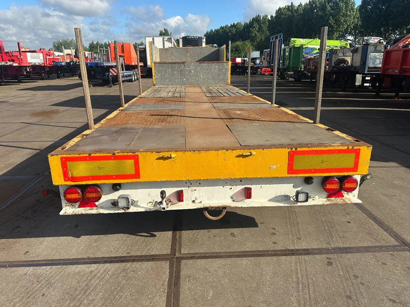 Broshuis 21N58A, 2 AXLE LAST AXLE STEERING, EXTENDABLE - Semi-trailer low bed: gambar 4 Broshuis 21N58A, 2 AXLE LAST AXLE STEERING, EXTENDABLE - Semi-trailer low bed: gambar 4