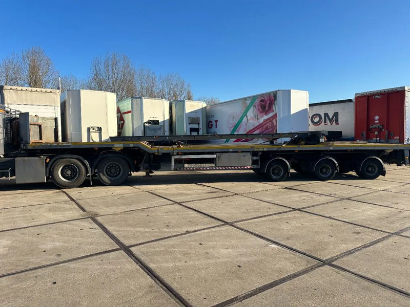 Broshuis 3 X EXTENDABLE TOTALE 42 M + EXTENSION TRACK DEFECTIVE - Semi-trailer low bed: gambar 3 Broshuis 3 X EXTENDABLE TOTALE 42 M + EXTENSION TRACK DEFECTIVE - Semi-trailer low bed: gambar 3