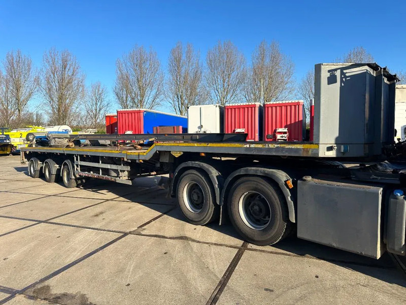 Broshuis 3 X EXTENDABLE TOTALE 42 M + EXTENSION TRACK DEFECTIVE - Semi-trailer low bed: gambar 4 Broshuis 3 X EXTENDABLE TOTALE 42 M + EXTENSION TRACK DEFECTIVE - Semi-trailer low bed: gambar 4