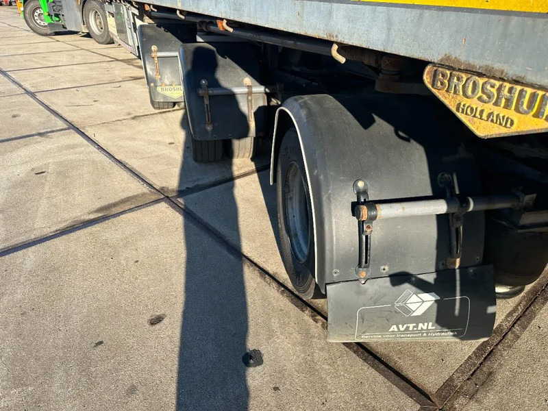 Broshuis 3 X EXTENDABLE TOTALE 42 M + EXTENSION TRACK DEFECTIVE - Semi-trailer low bed: gambar 5 Broshuis 3 X EXTENDABLE TOTALE 42 M + EXTENSION TRACK DEFECTIVE - Semi-trailer low bed: gambar 5