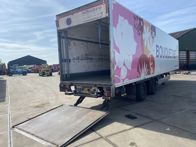 Burg 2 AS GESLOTEN LAATSTE AS GESTUURD - Semi-trailer berpendingin: gambar 5 Burg 2 AS GESLOTEN LAATSTE AS GESTUURD - Semi-trailer berpendingin: gambar 5