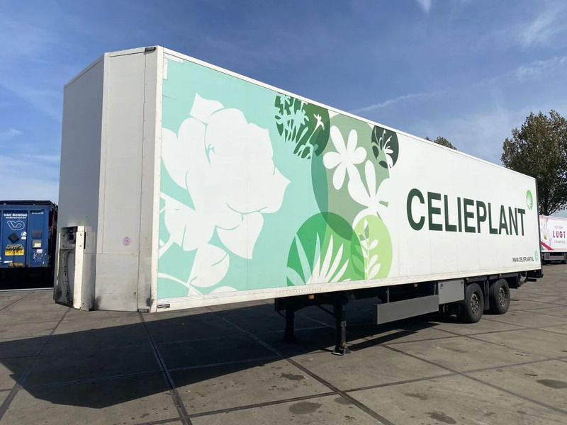 Burg 2 AS GESLOTEN LAATSTE AS GESTUURD - Semi-trailer berpendingin: gambar 1 Burg 2 AS GESLOTEN LAATSTE AS GESTUURD - Semi-trailer berpendingin: gambar 1