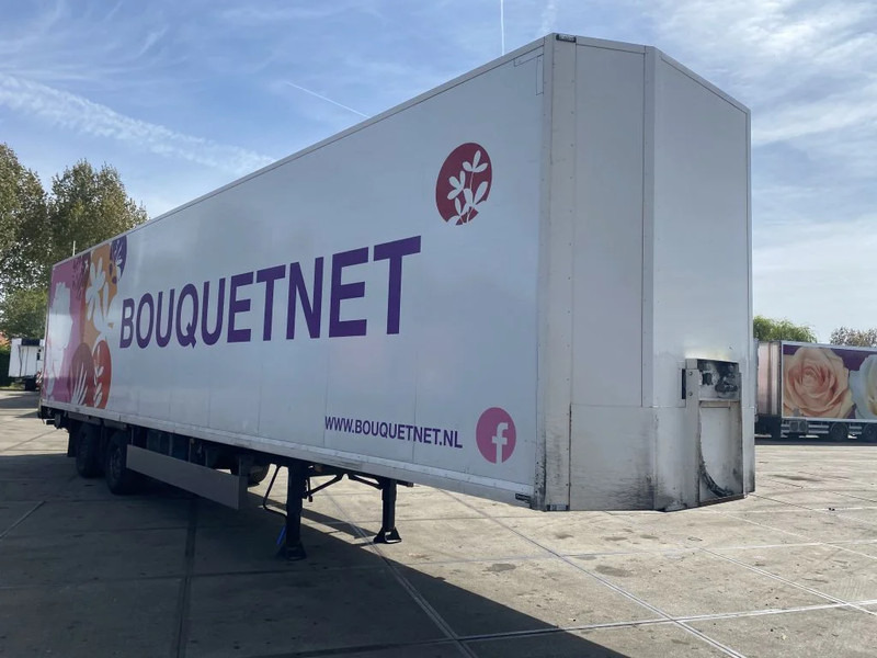 Burg 2 AS GESLOTEN LAATSTE AS GESTUURD - Semi-trailer berpendingin: gambar 3 Burg 2 AS GESLOTEN LAATSTE AS GESTUURD - Semi-trailer berpendingin: gambar 3