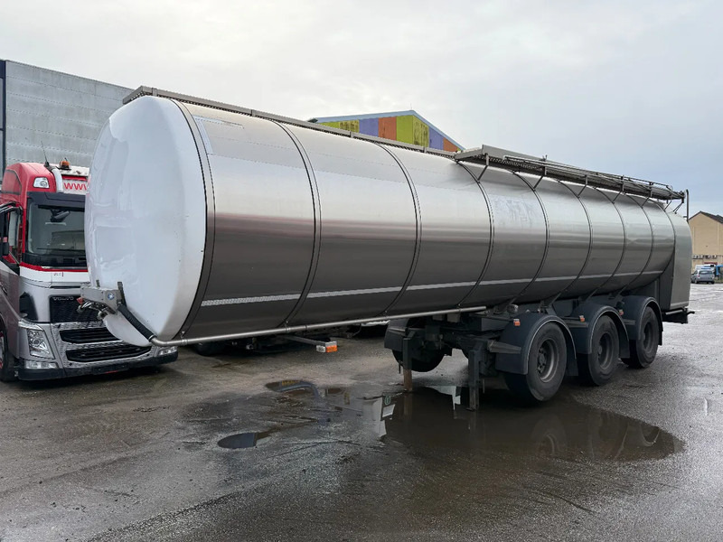 Burg O-3-45T, 2 AXEL STEERING,34000 LITER - Semi-trailer tangki: gambar 1 Burg O-3-45T, 2 AXEL STEERING,34000 LITER - Semi-trailer tangki: gambar 1