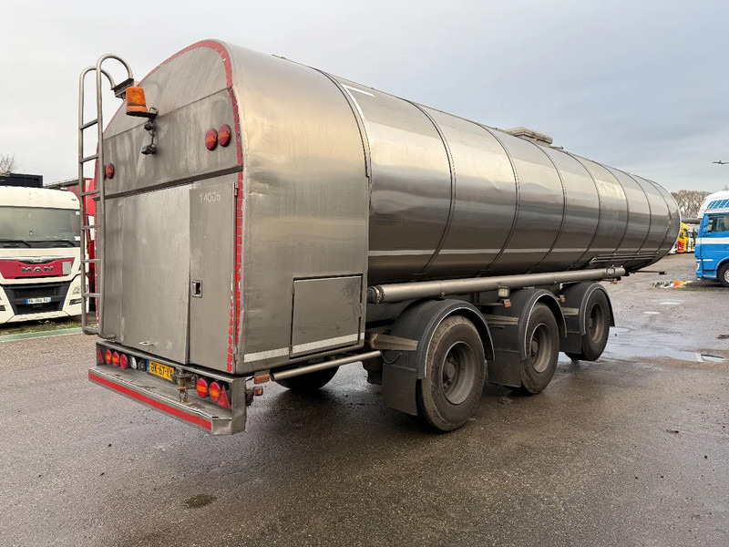 Burg O-3-45T, 2 AXEL STEERING,34000 LITER - Semi-trailer tangki: gambar 4 Burg O-3-45T, 2 AXEL STEERING,34000 LITER - Semi-trailer tangki: gambar 4