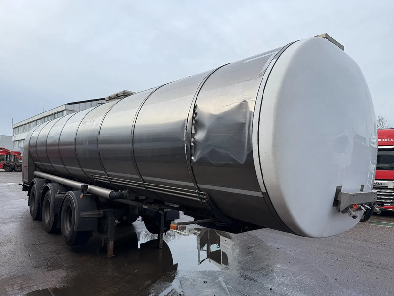 Burg O-3-45T, 2 AXEL STEERING,34000 LITER - Semi-trailer tangki: gambar 3 Burg O-3-45T, 2 AXEL STEERING,34000 LITER - Semi-trailer tangki: gambar 3