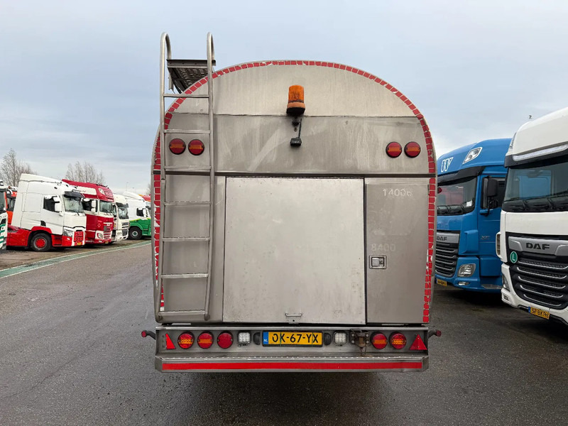 Burg O-3-45T, 2 AXEL STEERING,34000 LITER - Semi-trailer tangki: gambar 5 Burg O-3-45T, 2 AXEL STEERING,34000 LITER - Semi-trailer tangki: gambar 5