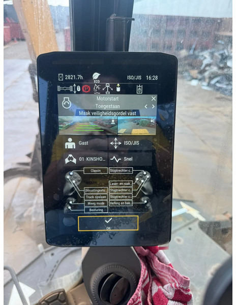 Caterpillar MH 3040, 2821 HOURS - Mesin pengisi: gambar 5 Caterpillar MH 3040, 2821 HOURS - Mesin pengisi: gambar 5