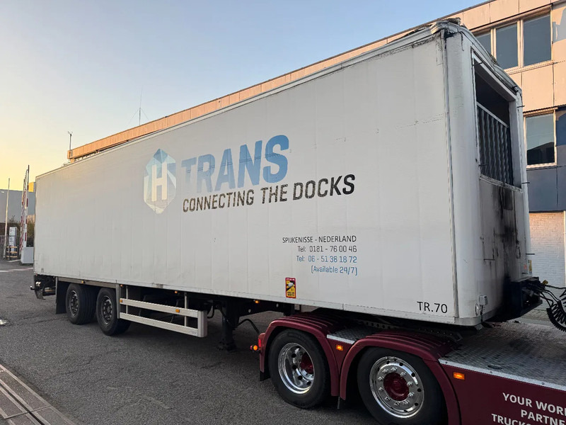 Chereau 2 AS - SAF - ISOLATED BOX + DHOLLANDIA LIFT 2.000 KG - Semi-trailer kotak tertutup: gambar 2 Chereau 2 AS - SAF - ISOLATED BOX + DHOLLANDIA LIFT 2.000 KG - Semi-trailer kotak tertutup: gambar 2