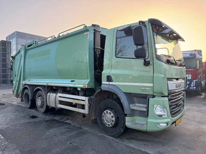 DAF CF 290 6X2 EURO 6 DENNIS EAGLE OLYMPUS 21W - Truk sampah: gambar 3 DAF CF 290 6X2 EURO 6 DENNIS EAGLE OLYMPUS 21W - Truk sampah: gambar 3