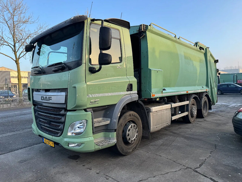 DAF CF 290 6X2 EURO 6 DENNIS EAGLE OLYMPUS 21W - Truk sampah: gambar 1 DAF CF 290 6X2 EURO 6 DENNIS EAGLE OLYMPUS 21W - Truk sampah: gambar 1
