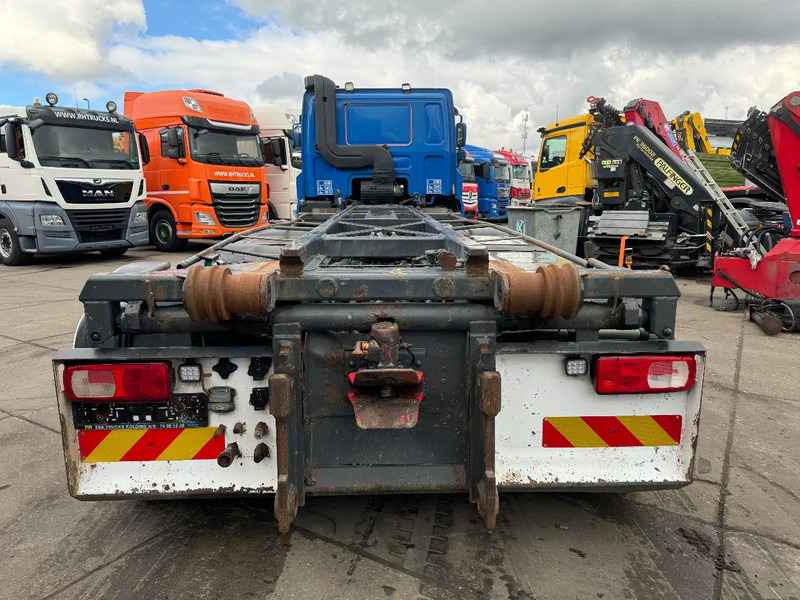 DAF CF 460 8X2 ONLY VISUAL DAMAGED // ENGINE IS RUNNING - Truk pembawa sistem kabel: gambar 5 DAF CF 460 8X2 ONLY VISUAL DAMAGED // ENGINE IS RUNNING - Truk pembawa sistem kabel: gambar 5