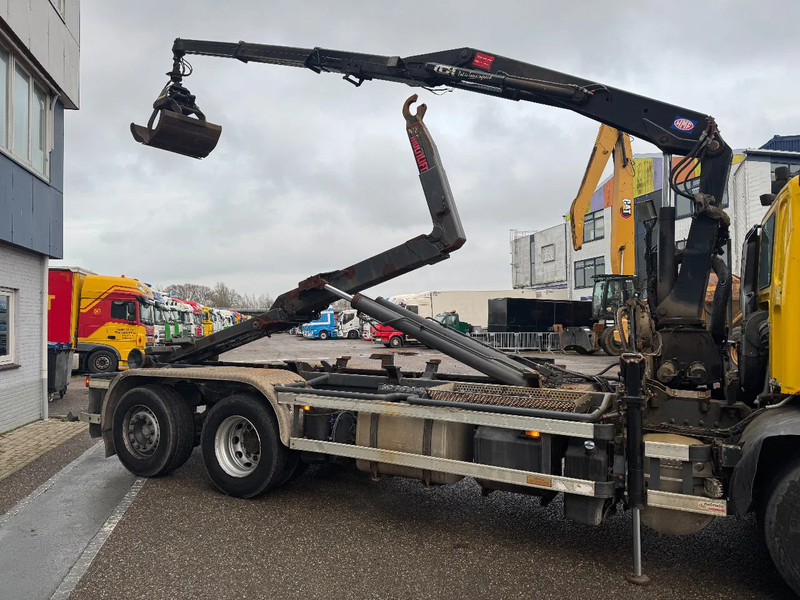 DAF CF 75.310 6X2 EURO 5 HMF 1244 Z2 + REMOTE + HIAB 17T HOOK - Hook lift, Truk derek: gambar 3 DAF CF 75.310 6X2 EURO 5 HMF 1244 Z2 + REMOTE + HIAB 17T HOOK - Hook lift, Truk derek: gambar 3