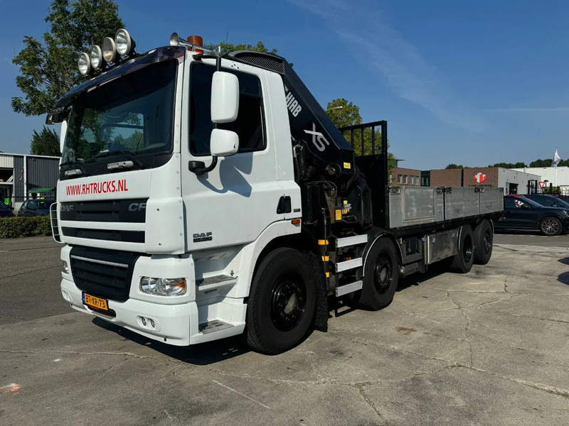 DAF CF 85.360 8x2 + HIAB 422E8 REMOTE CONTROLE - Truk flatbed, Truk derek: gambar 5 DAF CF 85.360 8x2 + HIAB 422E8 REMOTE CONTROLE - Truk flatbed, Truk derek: gambar 5