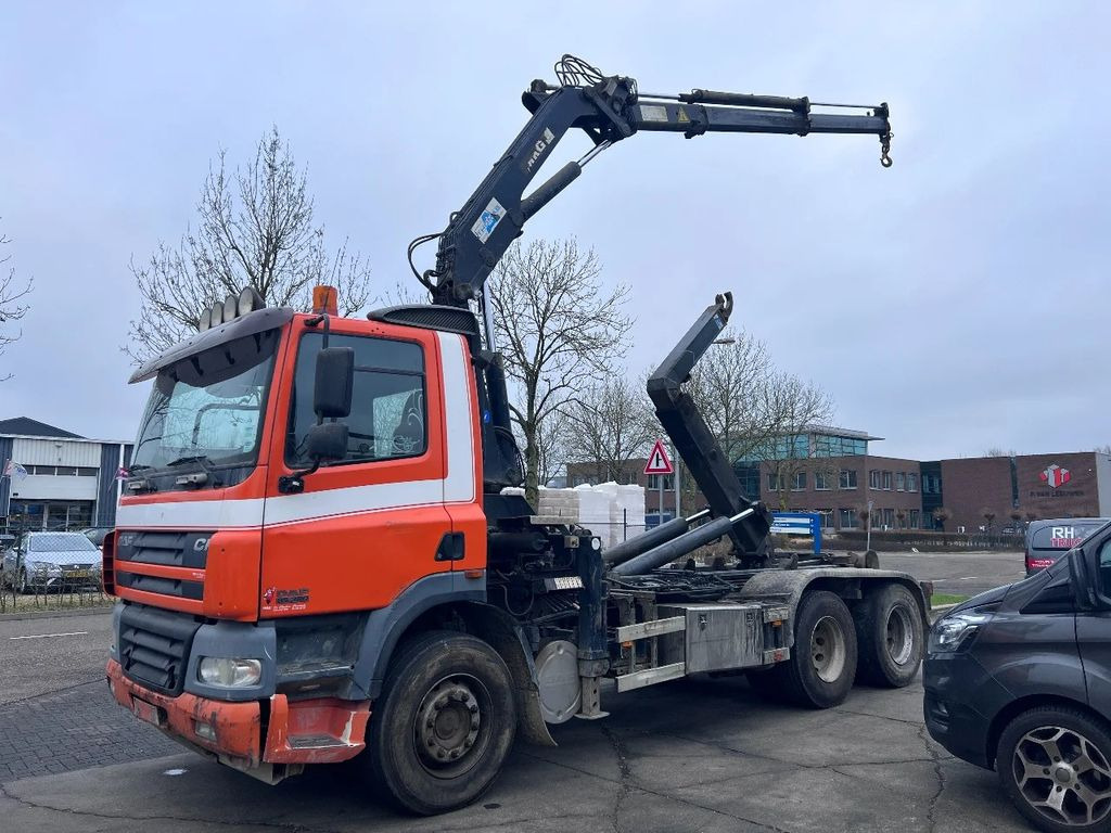 DAF CF 85.380 6X2 + MKG 141 A2 CRANE + 20 TON HOOKLI - Truk derek: gambar 2 DAF CF 85.380 6X2 + MKG 141 A2 CRANE + 20 TON HOOKLI - Truk derek: gambar 2