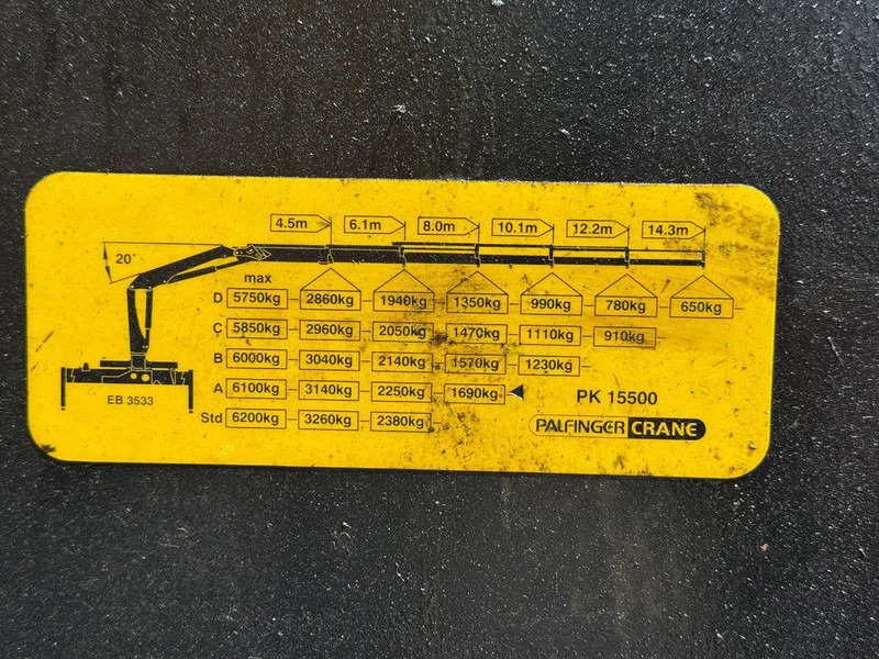 Truk derek DAF CF 85.410 6X4 - EURO 5 + PALFINGER PK15500 + REMOTE + PALFINGER HOOK: gambar 9 Truk derek DAF CF 85.410 6X4 - EURO 5 + PALFINGER PK15500 + REMOTE + PALFINGER HOOK: gambar 9