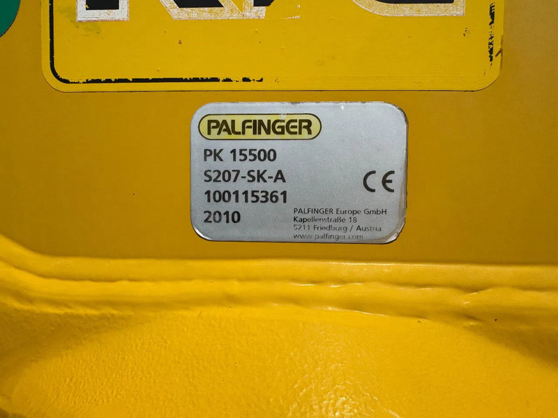 Truk derek DAF CF 85.410 6X4 - EURO 5 + PALFINGER PK15500 + REMOTE + PALFINGER HOOK: gambar 12 Truk derek DAF CF 85.410 6X4 - EURO 5 + PALFINGER PK15500 + REMOTE + PALFINGER HOOK: gambar 12