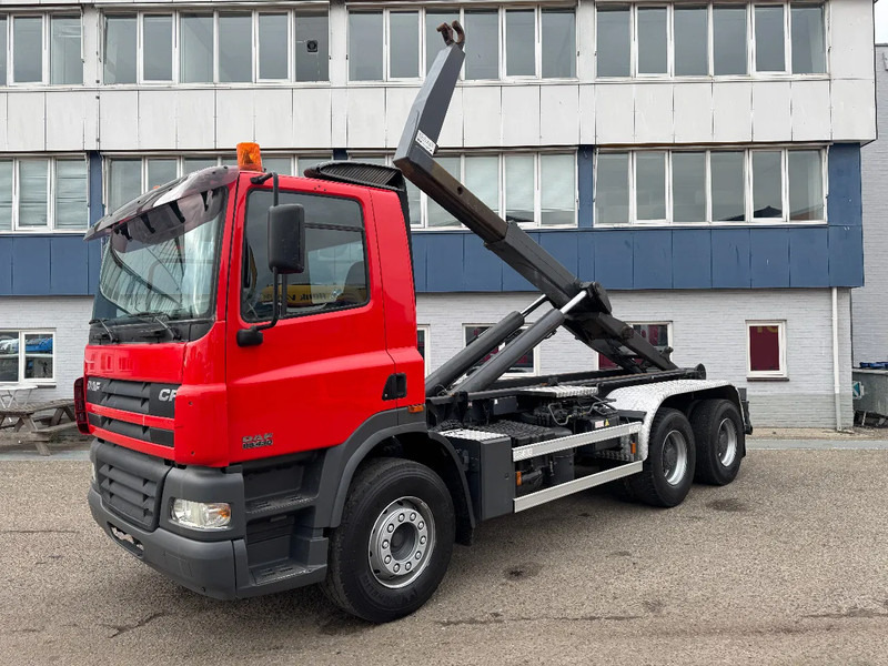DAF CF 85.430 6X4 EURO 3 FULL STEEL VDL 25 TON - Hook lift: gambar 1 DAF CF 85.430 6X4 EURO 3 FULL STEEL VDL 25 TON - Hook lift: gambar 1