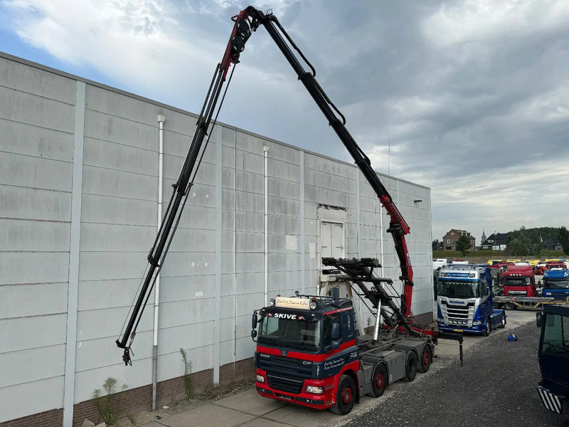 DAF CF 85.460 8X2 + YEAR 2016 HMF CRANE 2620-K4 + FLYJIB + WINCH + REMOTE - Truk derek: gambar 3 DAF CF 85.460 8X2 + YEAR 2016 HMF CRANE 2620-K4 + FLYJIB + WINCH + REMOTE - Truk derek: gambar 3