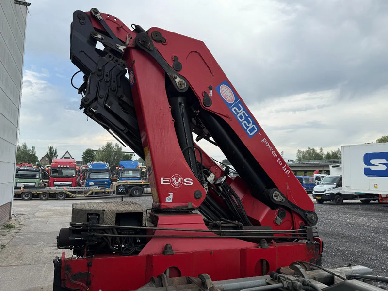Truk pembawa sistem kabel, Truk derek DAF CF 85.460 8X2 + YEAR 2016 HMF CRANE 2620-K4 + FLYJIB + WINCH + REMOTE: gambar 10
