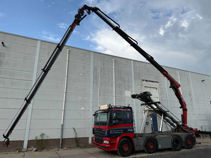DAF CF 85.460 8X2 + YEAR 2016 HMF CRANE 2620-K4 + FLYJIB + WINCH + REMOTE - Truk derek: gambar 1 DAF CF 85.460 8X2 + YEAR 2016 HMF CRANE 2620-K4 + FLYJIB + WINCH + REMOTE - Truk derek: gambar 1