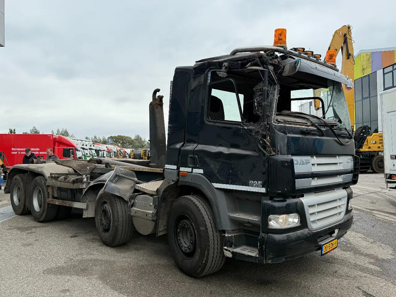 DAF CF 85.460 8X4 EURO 5 - FULL STEEL SUSP. - MANUAL GEAR - BIG AXLES + VDL HOOKLIFT - Hook lift: gambar 3 DAF CF 85.460 8X4 EURO 5 - FULL STEEL SUSP. - MANUAL GEAR - BIG AXLES + VDL HOOKLIFT - Hook lift: gambar 3
